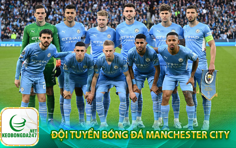 Đội tuyển bóng đá hành đầu thế giới Manchester City
