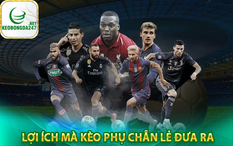 Lợi ích mà kèo phụ chẵn lẻ đưa ra