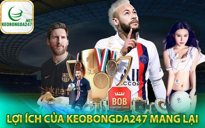 Lợi ích của keobongda mang lại