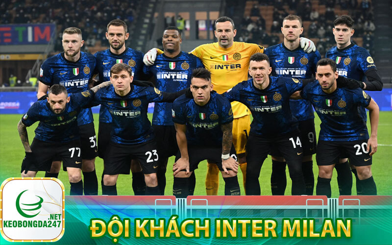 Đội Khách Inter Milan