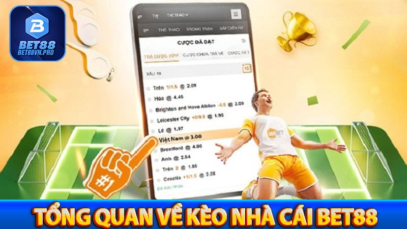 Tổng quan về Kèo nhà cái Bet88