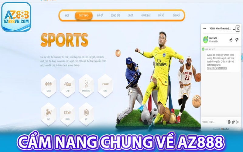 Cẩm nang chung về nhà cái cá cược az888